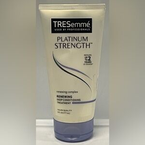 Tresemme Platinum Strength Renewing Deep Conditioning Treatment-6 oz
